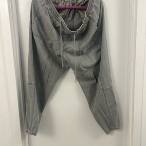 GAP Gray Elastic Waist Trousers